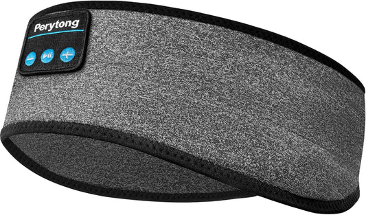 Bluetooth Sleep Headphones Headband with HD Speakers - Noise Cancelling, for Side Sleepers, Workout, Jogging, Yoga